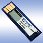 USB Bluetooth ������� Dongle Micro - Blue