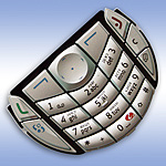 ���������������� ���������� ��� Nokia 6630 Silver