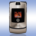 ������� ������� Motorola RAZR V3i grey