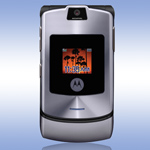 ������� ������� Motorola RAZR V3i silver