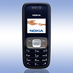 ������� ������� Nokia 1209 blue