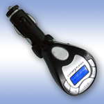������������� MP3-FM ��������� Palmex Silver-Black - 4 in 1 - ���������� - c LCD ��������