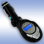 ������������� MP3-FM ��������� Palmex Black - 4 in 1 - ���������� - c LCD ��������