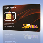 MultiSIM-����� - Super SIM �� 12 �������
