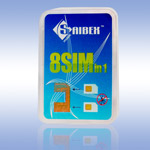 MultiSIM-����� - S-Mobile - 2 + 6 ������� - �� ��������.