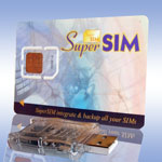 �������� Multi SIM - Super SIM �� 16 ������� &nbsp;&nbsp;&nbsp;