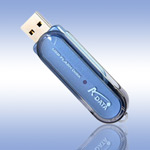 USB ����-���� - A-Data PD10 Blue Ready Boost - 1Gb