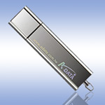 USB ����-���� - A-Data PD14 Silver Ready Boost - 1Gb
