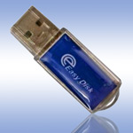 USB ����-���� - EasyDisk ED765 - 1Gb